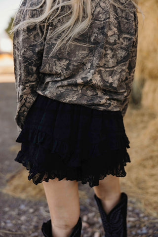 The Zora Shorts-Black