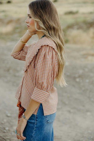 The Shelby Blouse
