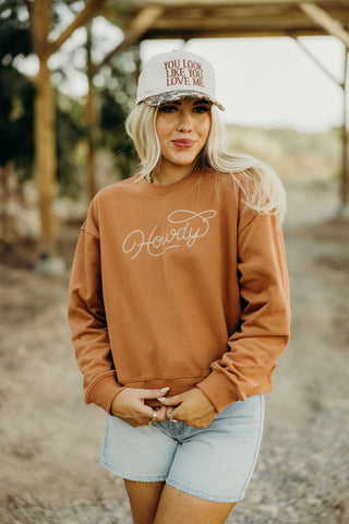 The Howdy Sweatshirt