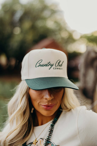 Country Club Cowboy Cap