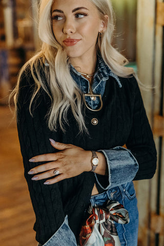 The Schmidt Cardigan