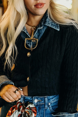 The Schmidt Cardigan