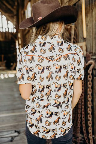 The Equestrian Blouse