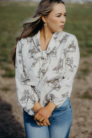 Western Sherriff Blouse