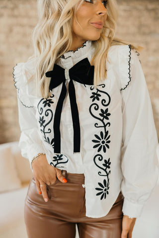 The Katie Blouse