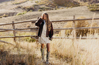 Frontier Stitch Dress