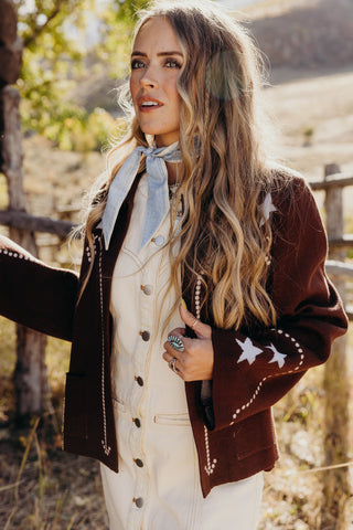 Starlit Rodeo Cardigan