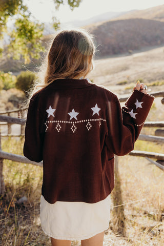 Starlit Rodeo Cardigan