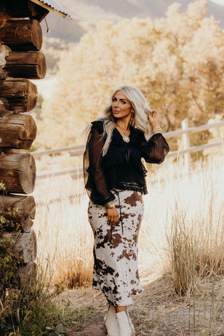 Cattle Call Skirt