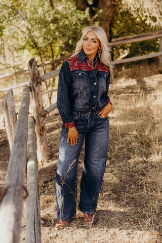 Roulette Rose Jacket