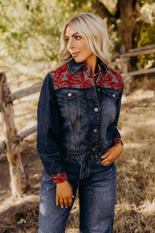 Roulette Rose Jacket