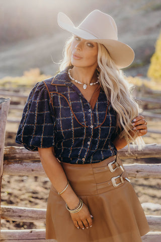 The Stagecoach Blouse