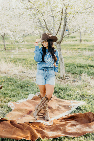 Cowgirl Social Sweatshirt