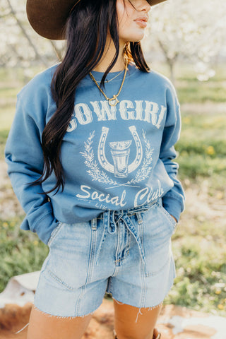 Cowgirl Social Sweatshirt