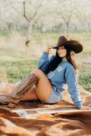 Cowgirl Social Sweatshirt