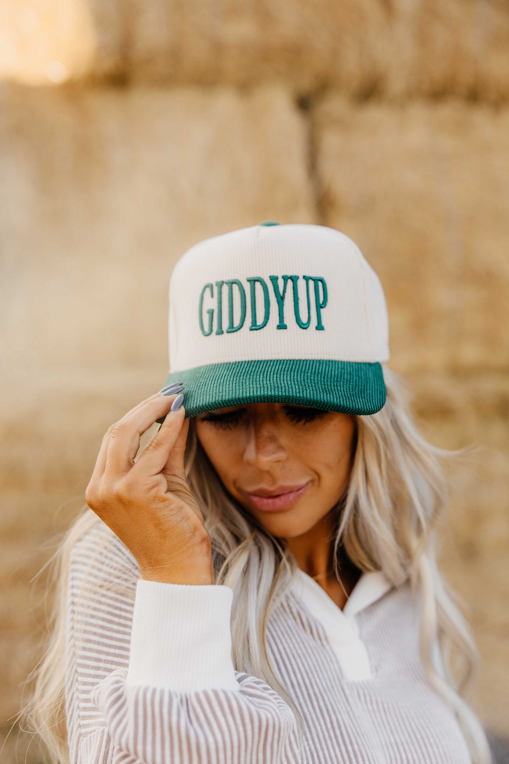 Giddy Up Baseball Cap Big Bratt