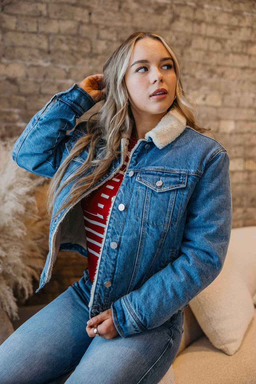 Iggy Jacket in Recycled Cotton