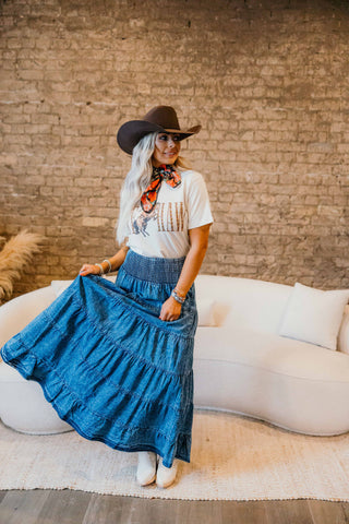 The Eloise Skirt