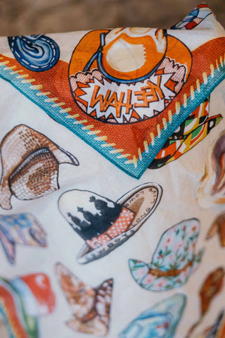Ten Gallon Hat Wild Rag