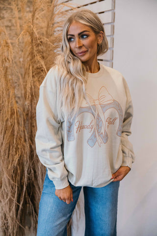 Howdy Y'all Sweatshirt