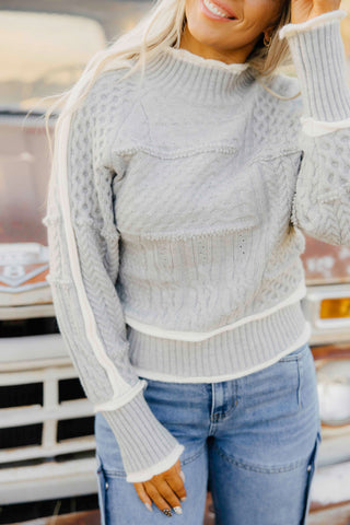 The Aster Sweater