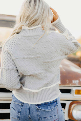 The Aster Sweater