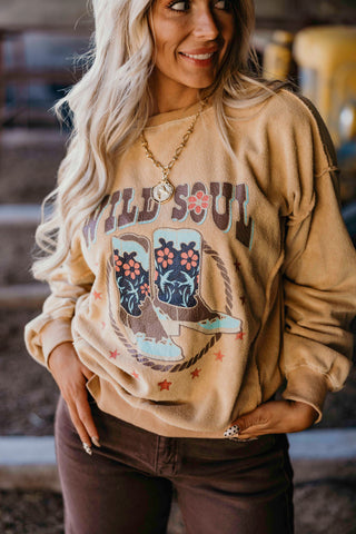 Wild Soul Sweatshirt