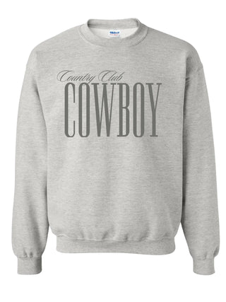 Country Club Sweatshirt