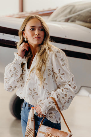 The Coalville Blouse
