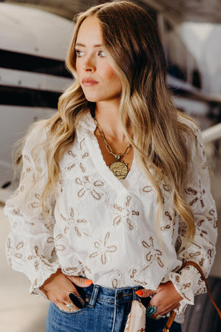 The Coalville Blouse
