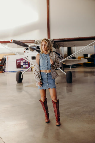 Double Denim Set