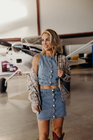 Double Denim Set