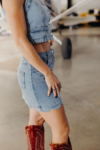 Double Denim Set