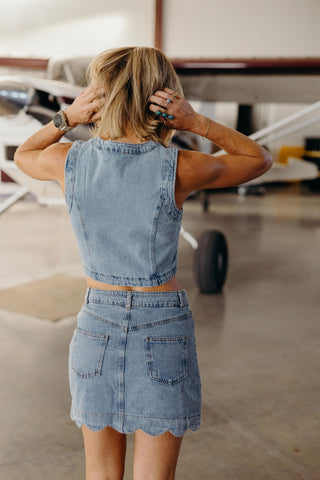 Double Denim Set