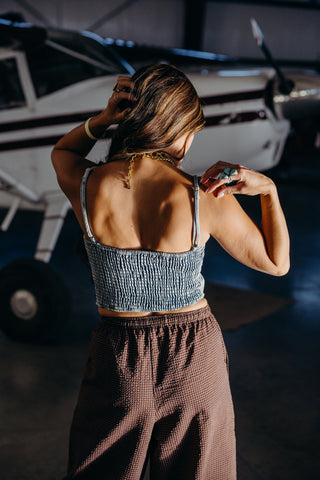 Bandana Belle Top