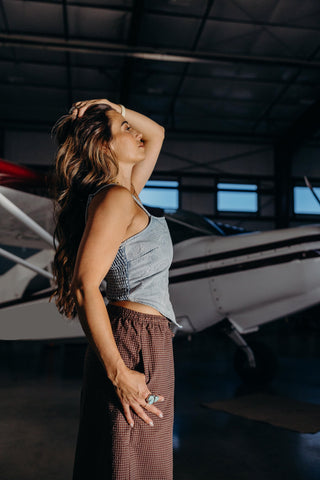 Bandana Belle Top