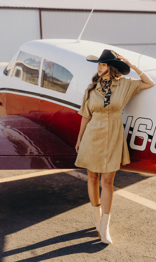 The Palomino Dress