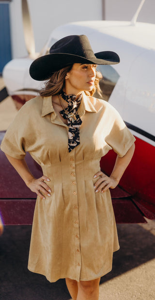 The Palomino Dress