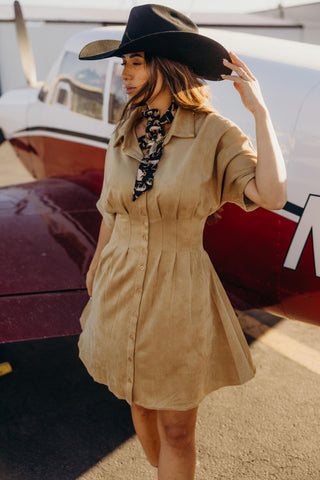 The Palomino Dress