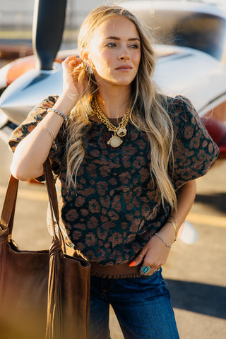 Canyon Rose Blouse