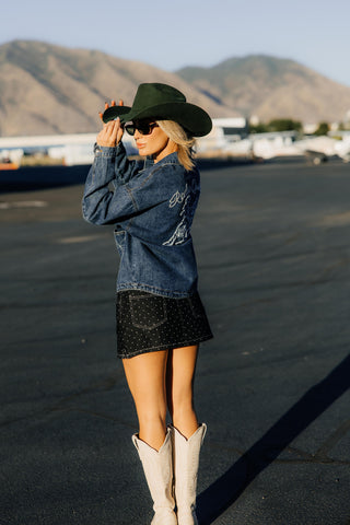 Silver Dollar Skirt