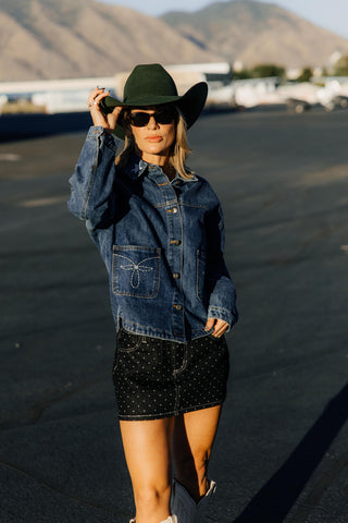 Silver Dollar Skirt