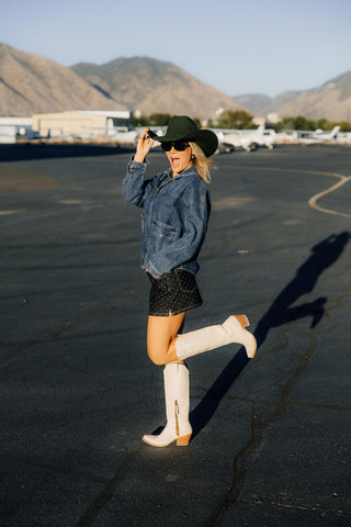 Silver Dollar Skirt