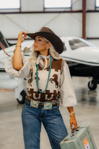 Horse Country Vest