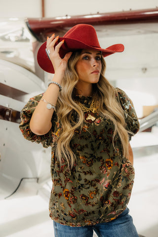 The Wildwood Blouse