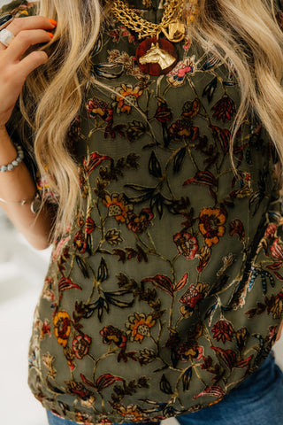 The Wildwood Blouse
