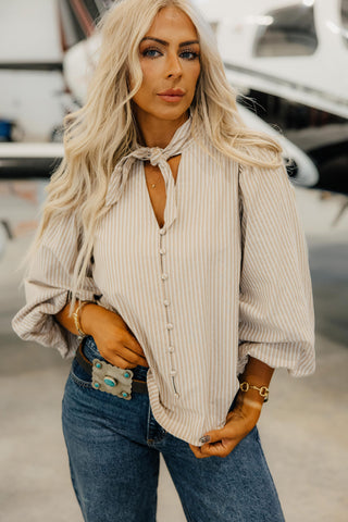 The Harrington Blouse