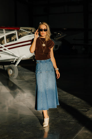 The Snaffle Skirt