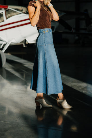 The Snaffle Skirt