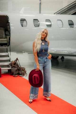 Rambling Rose Jeans
